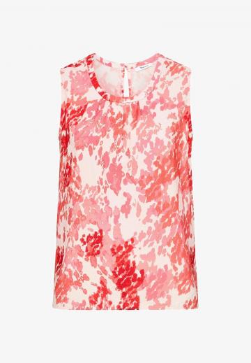 Блузка без рукавов