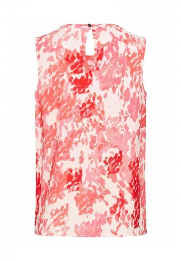 Блузка без рукавов