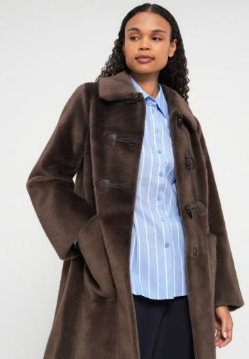 Шерстяное пальто