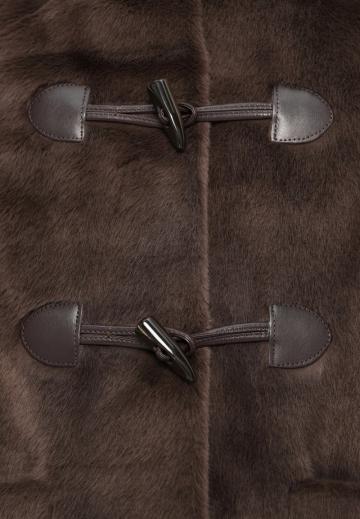 Шерстяное пальто