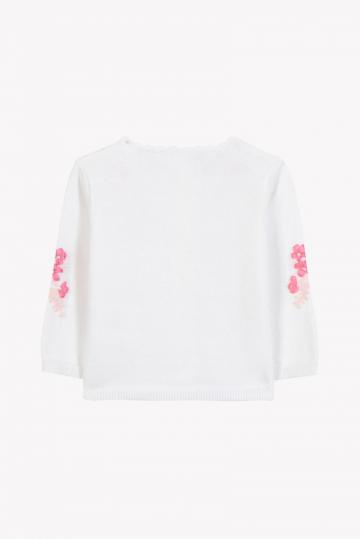 Вязаная кофта