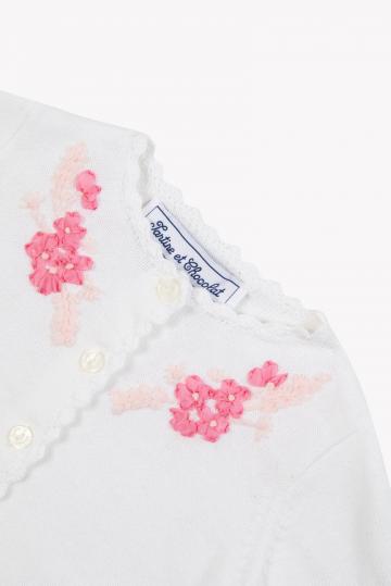 Вязаная кофта