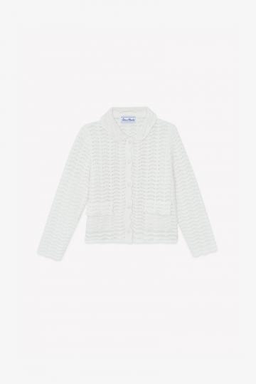 Вязаная кофта