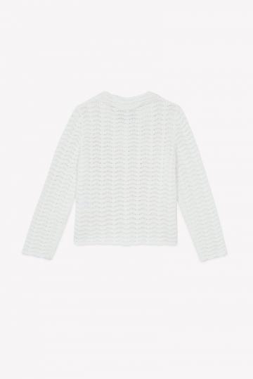 Вязаная кофта