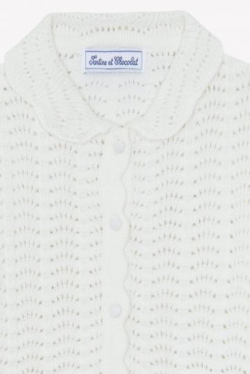 Вязаная кофта