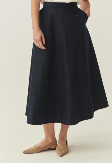 Вязаная юбка