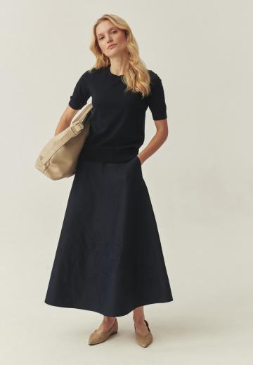 Вязаная юбка