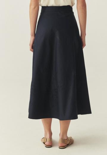 Вязаная юбка