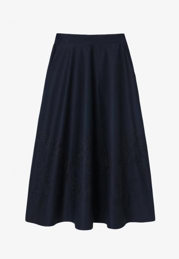 Вязаная юбка