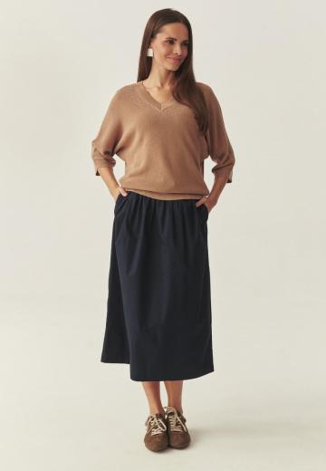 Вязаная юбка