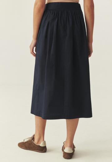 Вязаная юбка