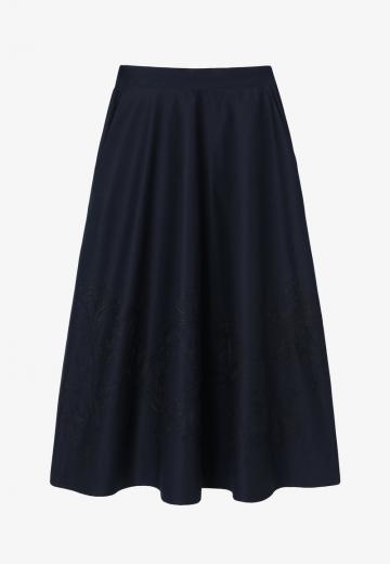 Вязаная юбка