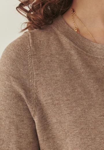 Вязаное платье