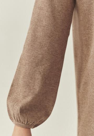 Вязаное платье