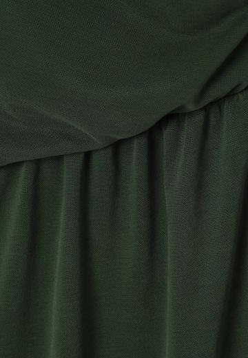 Вязаное платье