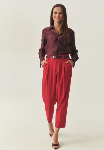 Шифоновая блузка