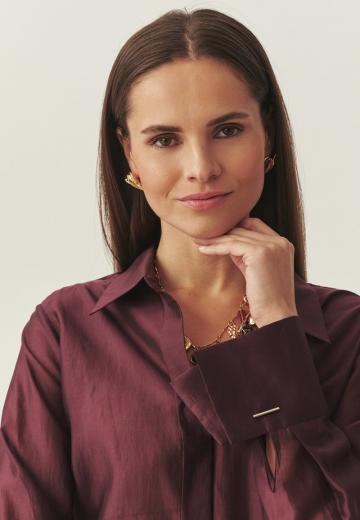 Шифоновая блузка