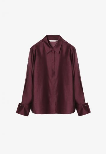 Шифоновая блузка