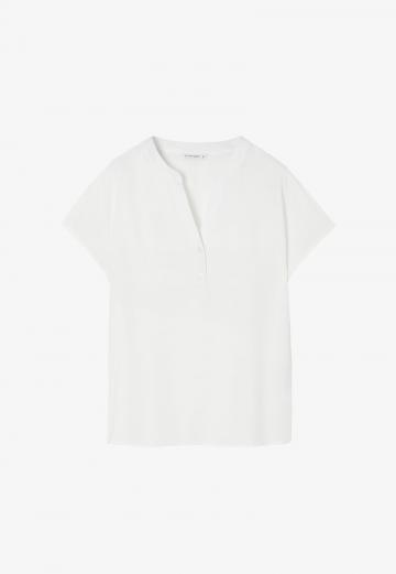 Атласная блузка