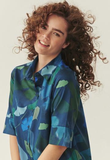 Блузка-платье