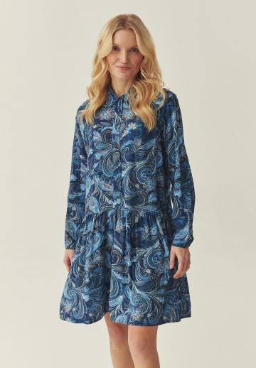 Блузка-платье