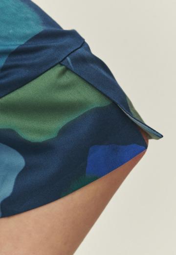 Блузка-платье