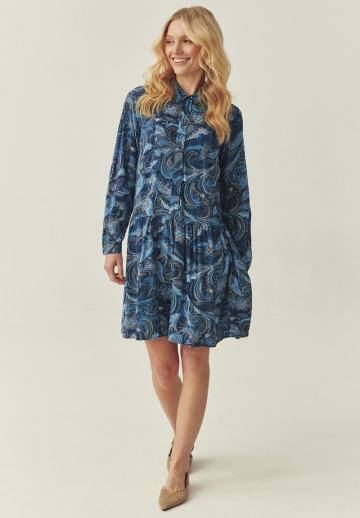 Блузка-платье