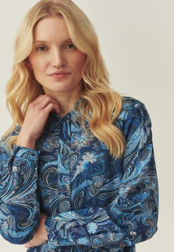 Блузка-платье