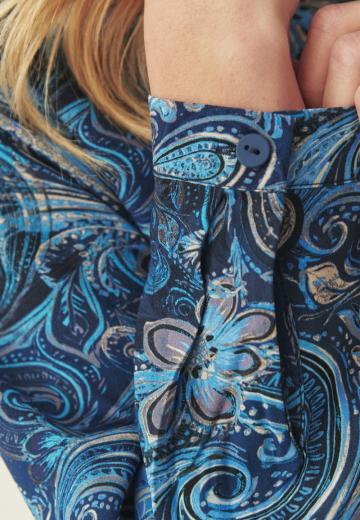 Блузка-платье