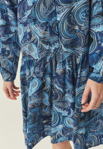 Блузка-платье