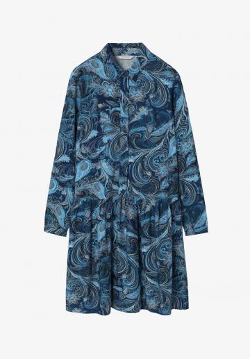 Блузка-платье