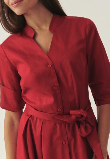 Блузка-платье