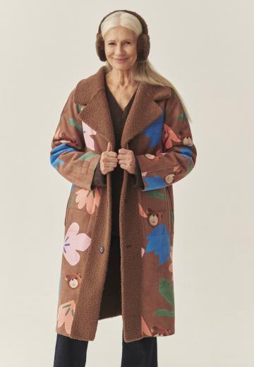 Шерстяное пальто