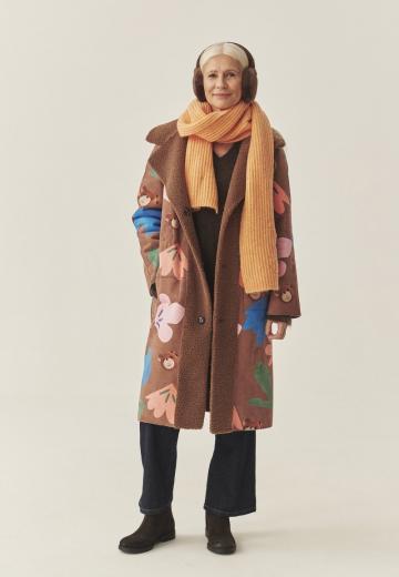 Шерстяное пальто