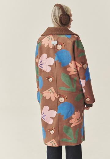 Шерстяное пальто