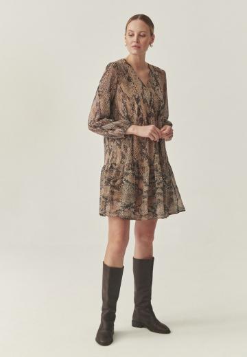 Короткое платье