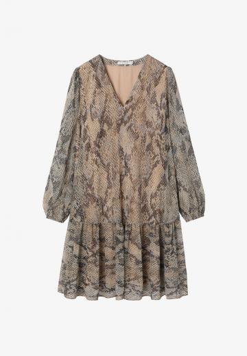 Короткое платье