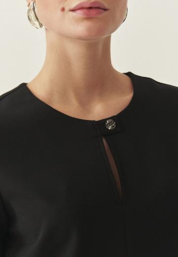 Короткое платье