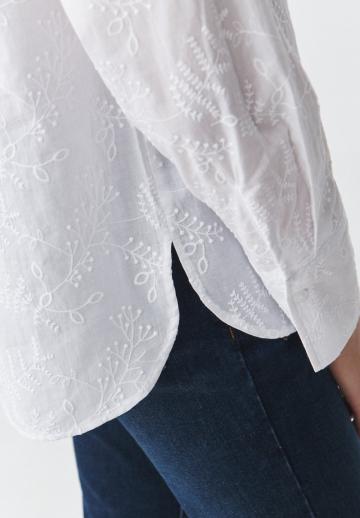 Фланелевая рубашка