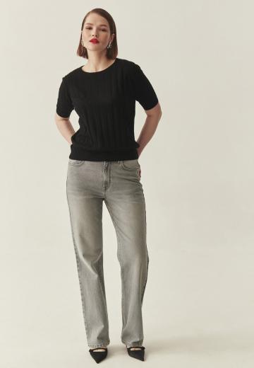 Прямые джинсы