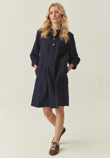 Джинсовое платье