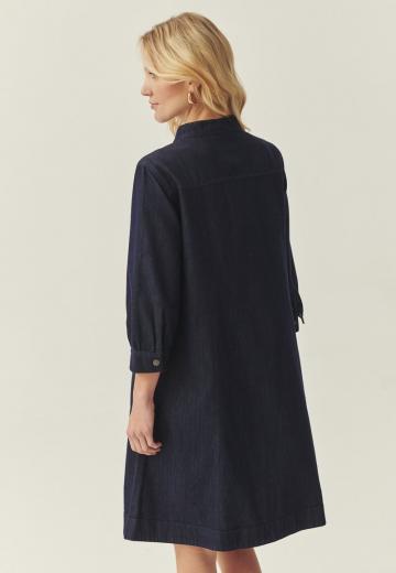 Джинсовое платье