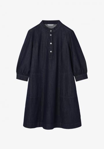 Джинсовое платье