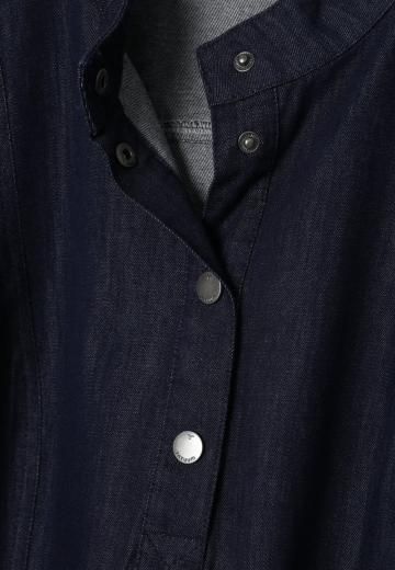 Джинсовое платье