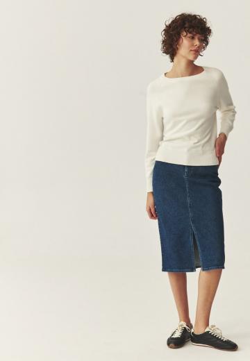 Джинсовая юбка