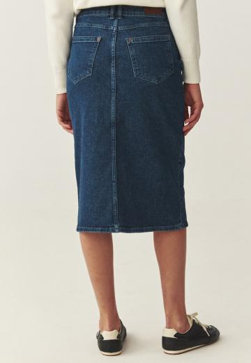 Джинсовая юбка