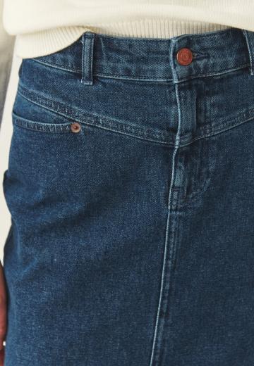 Джинсовая юбка