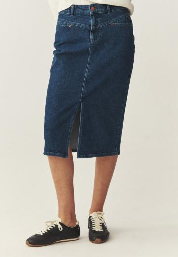 Джинсовая юбка