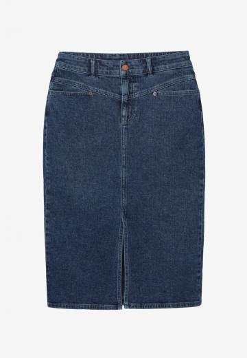 Джинсовая юбка