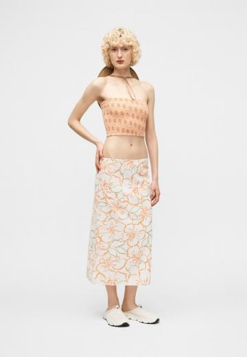 Топ без бретелек